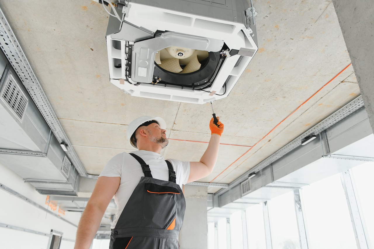 Commercial AC repair