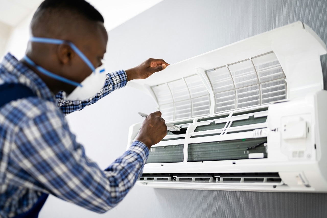 ductless AC maintenance service